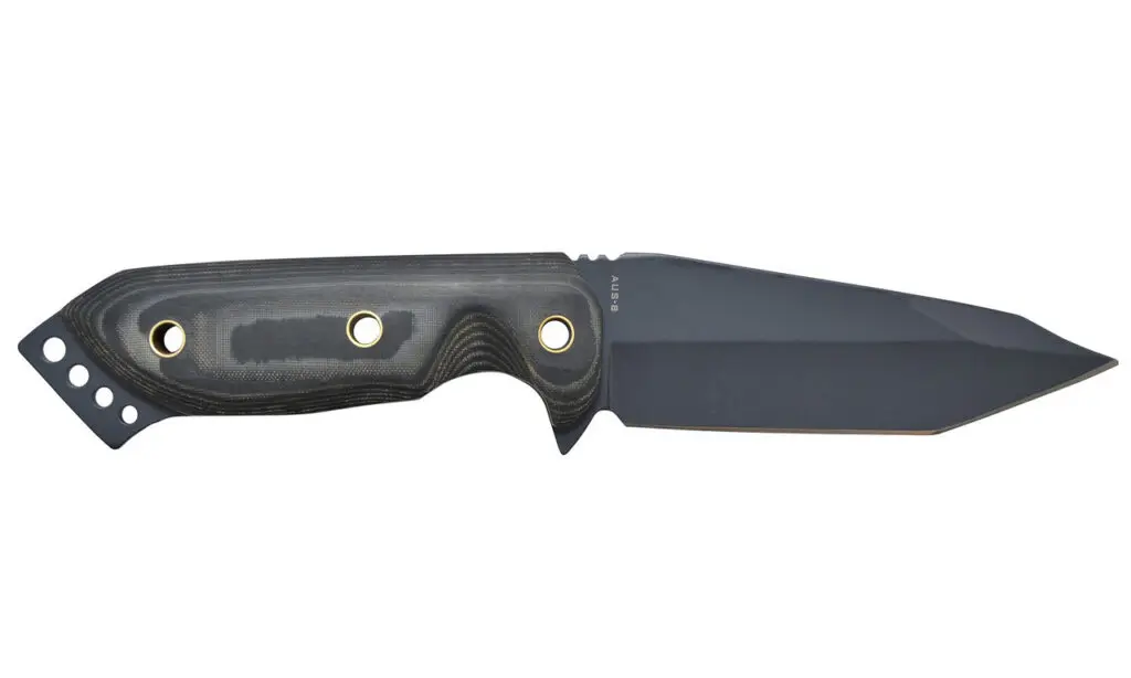 Camillus 7.75" Micarta Handle Fixed Blade Knife