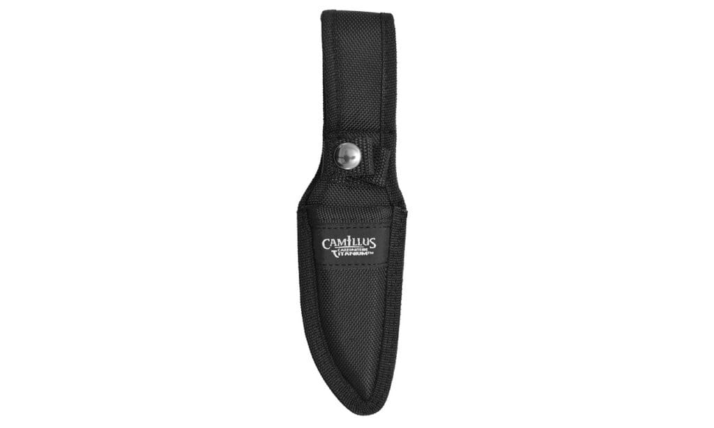 Camillus 7.75" Micarta Handle Fixed Blade Knife