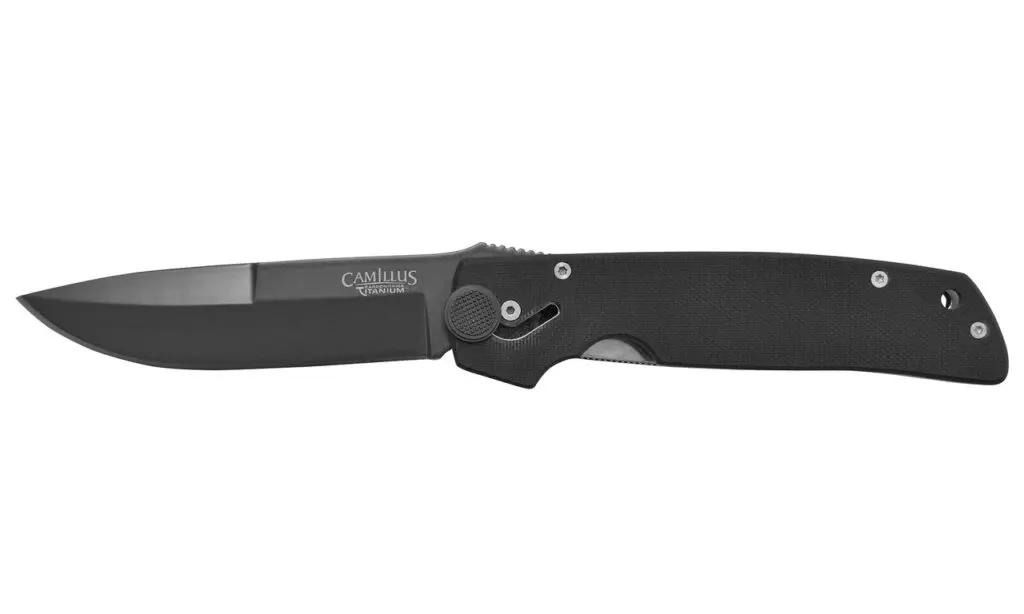 Camillus Cuda 9" Folding Knife, Quick Release