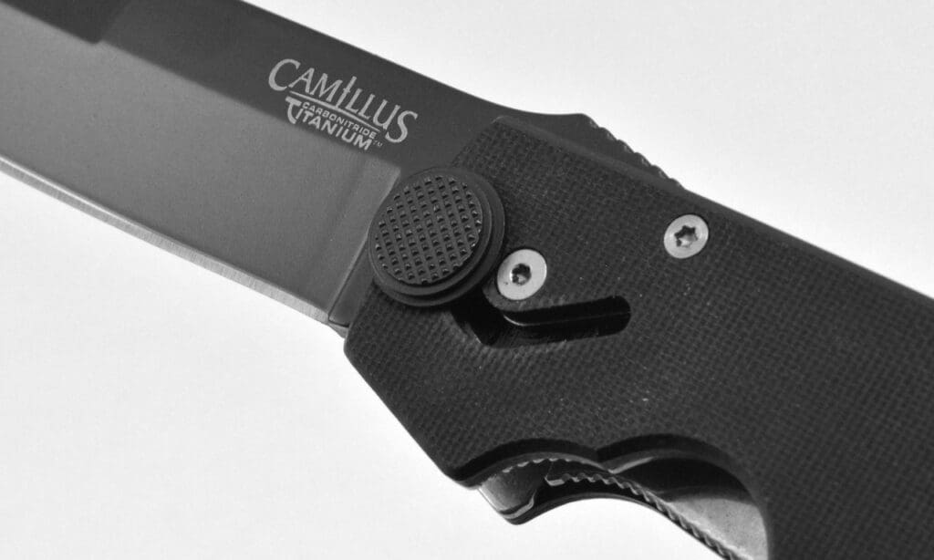 Camillus Cuda 9" Folding Knife, Quick Release