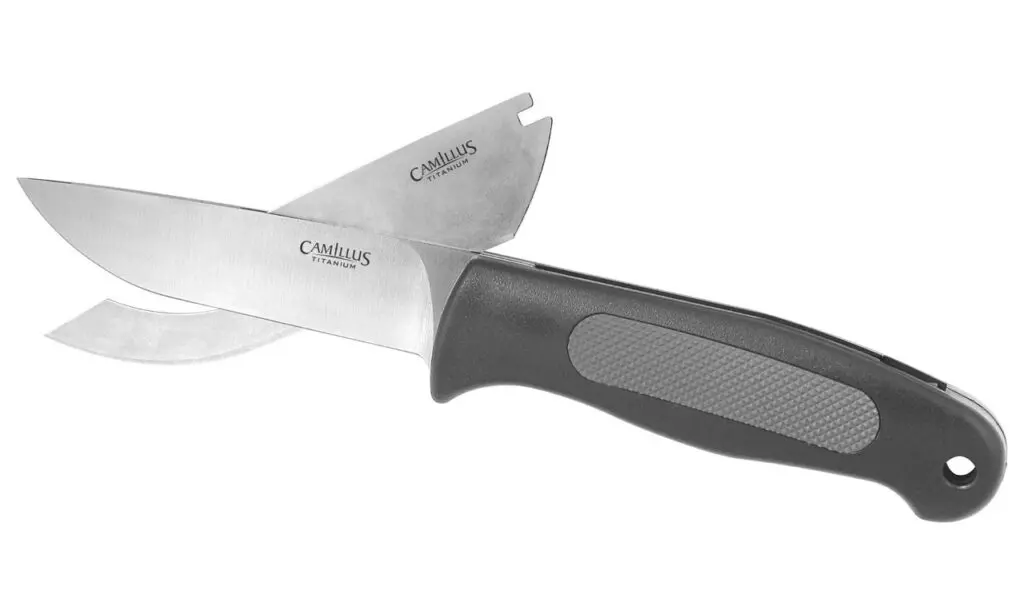 Camillus Tigersharp Blades, 4 Pack Straight For 18560