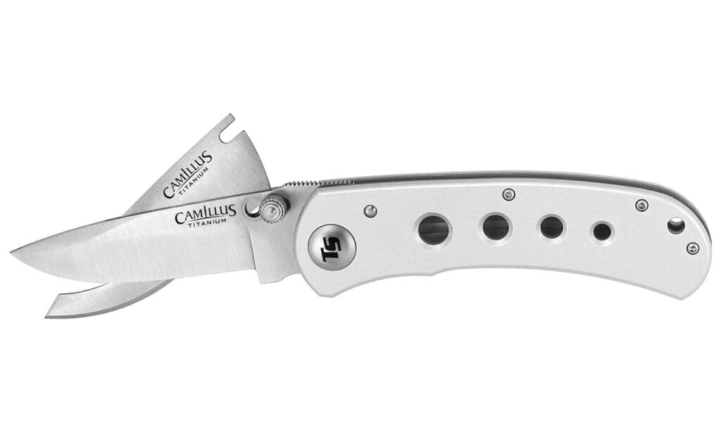 Camillus Tigersharp Blades, 2 Pack Straight