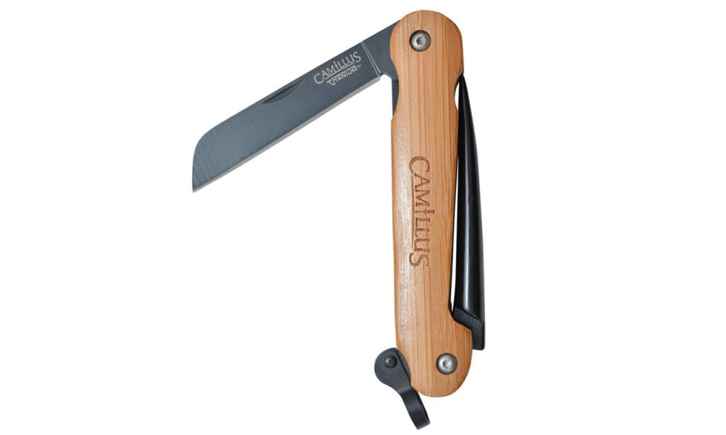 Camillus 7.5" Marlinspike Folding Knife