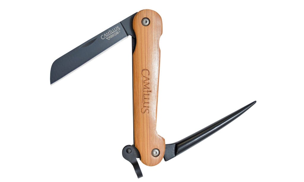 Camillus 7.5" Marlinspike Folding Knife