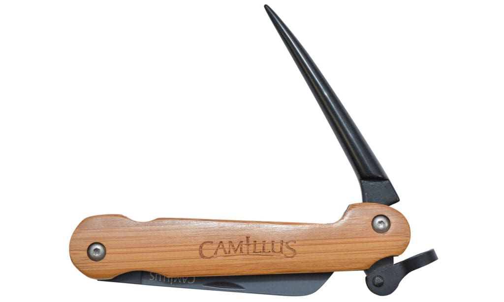 Camillus 7.5" Marlinspike Folding Knife