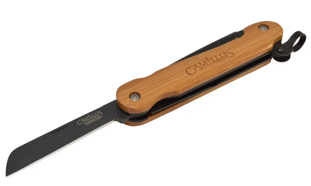 Camillus 7.5" Marlinspike Folding Knife
