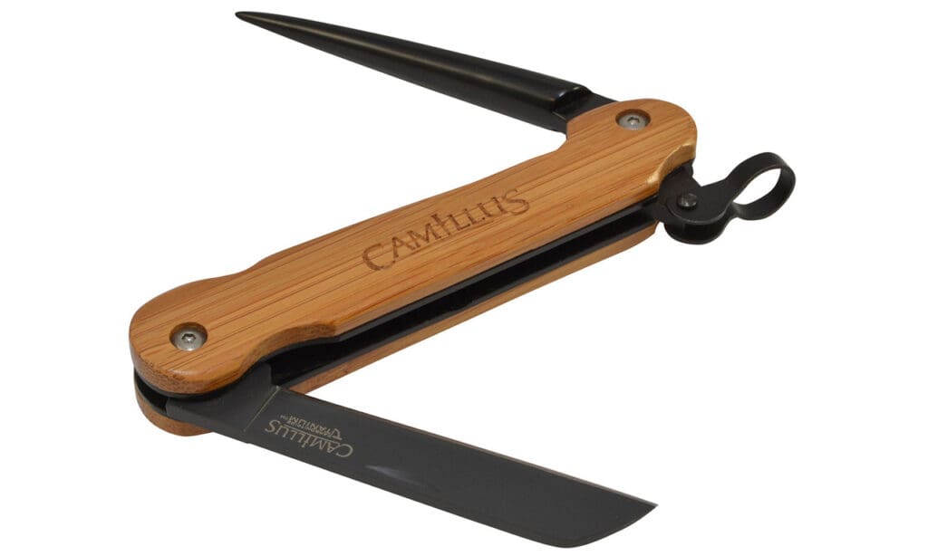 Camillus 7.5" Marlinspike Folding Knife