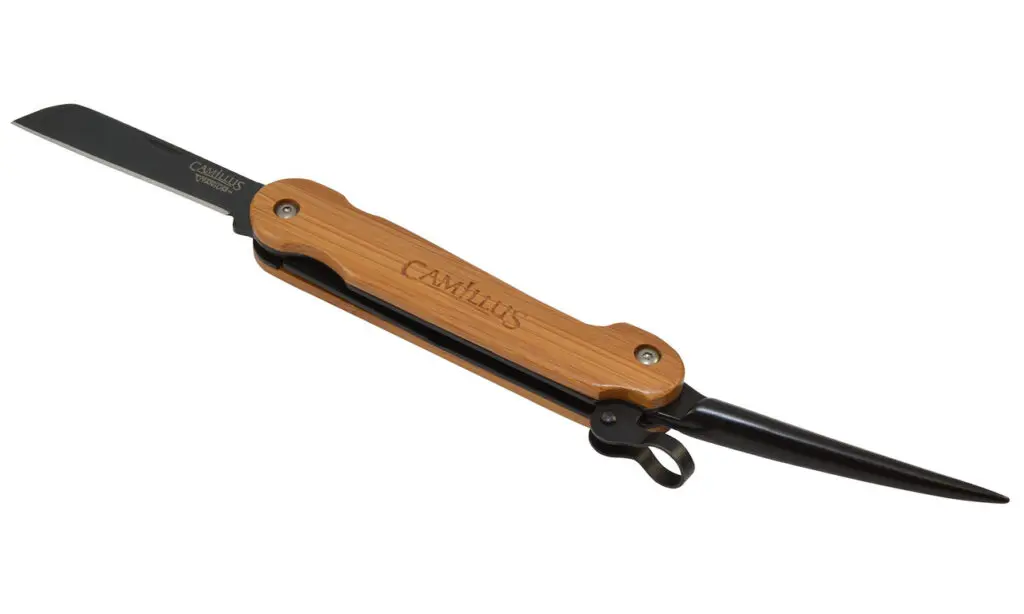 Camillus 7.5" Marlinspike Folding Knife