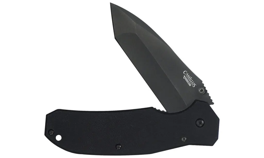Camillus Tanto 8.25" Folding Knife