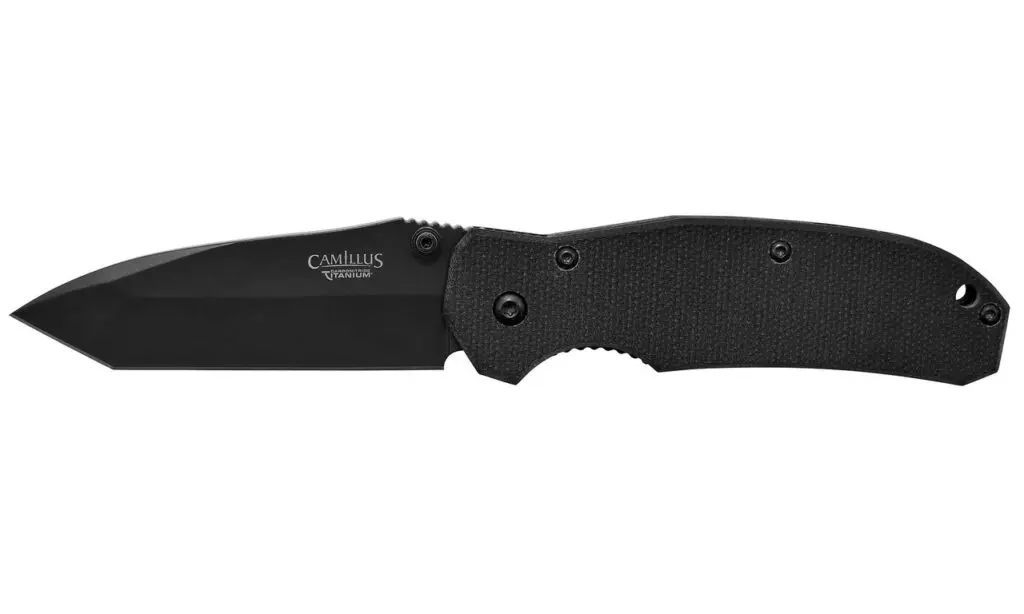 Camillus Tanto 2 6.75" Folding Knife