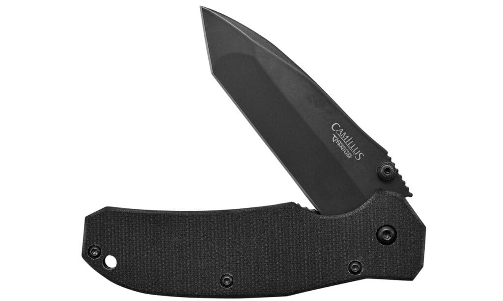 Camillus Tanto 2 6.75" Folding Knife