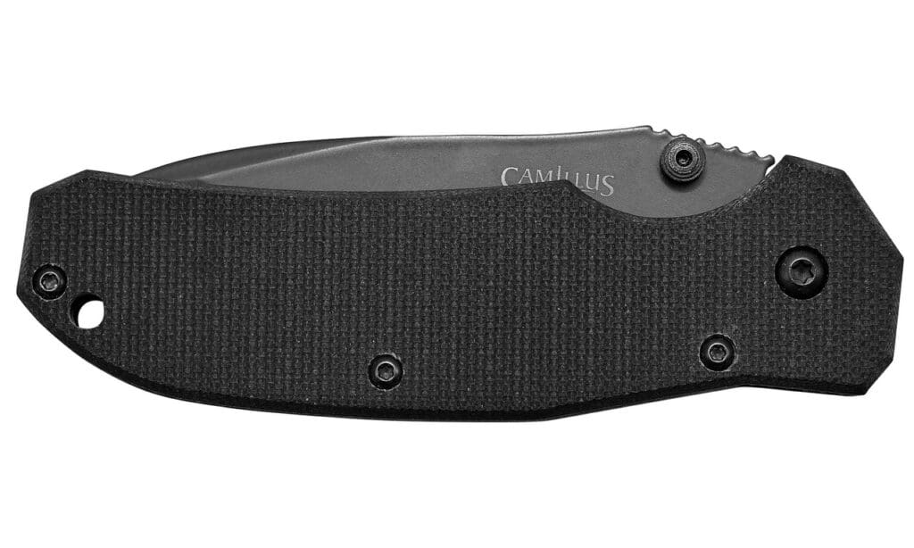 Camillus Tanto 2 6.75" Folding Knife