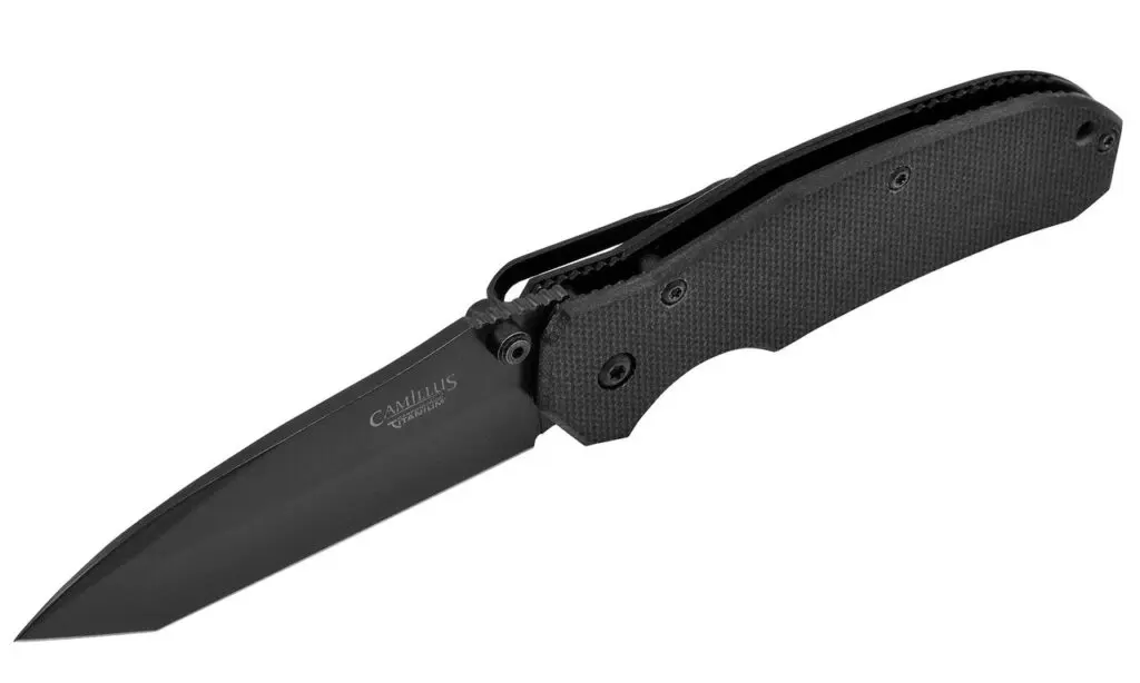 Camillus Tanto 2 6.75" Folding Knife