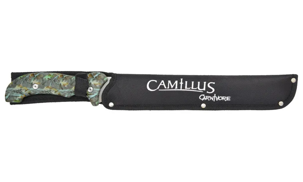 Camillus Carnivore 18" Titanium Bonded Machete