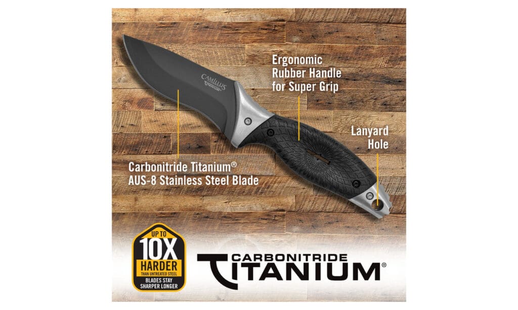 Camillus St6 9" Fixed Blade Knife