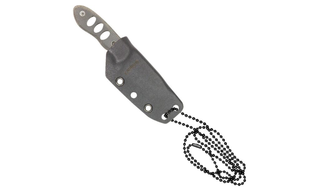 Camillus Choker 5.5" Fixed Blade Knife With Kydex Sheath