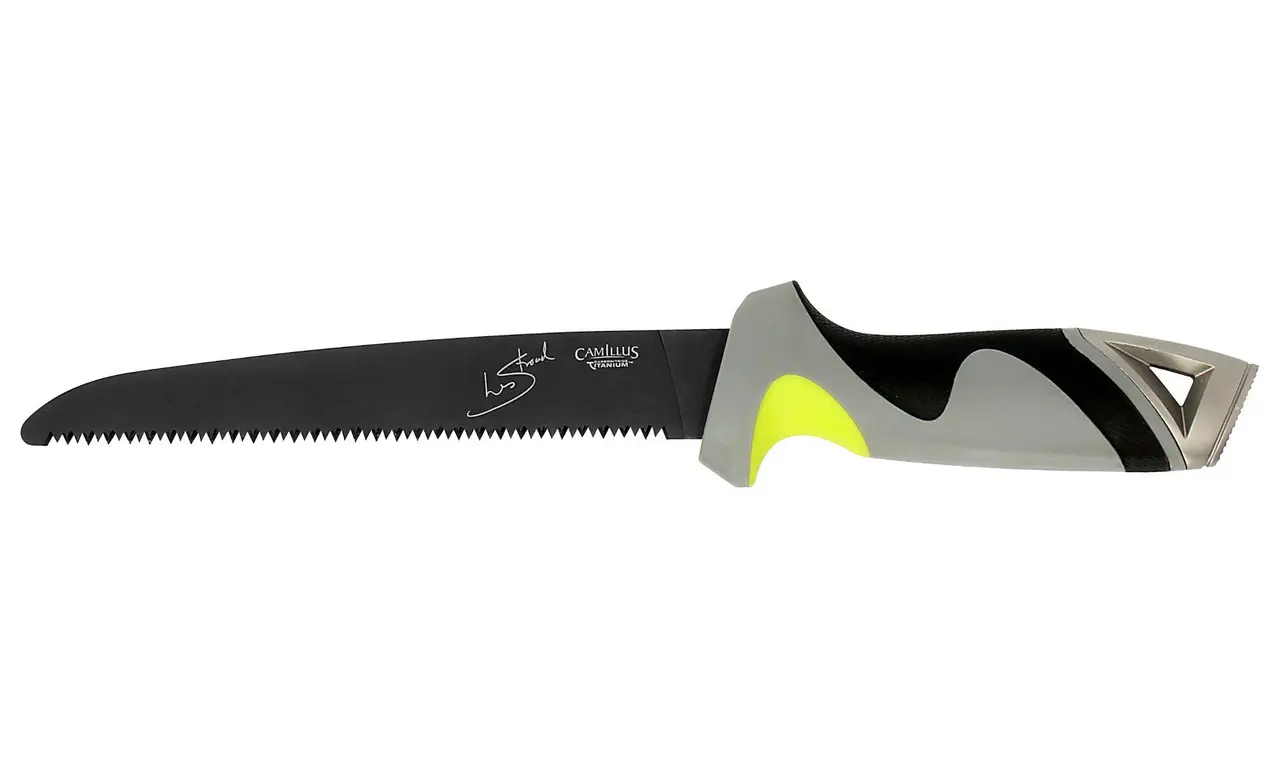 Camillus Les Stroud S.k. Path Fixed Blade Saw
