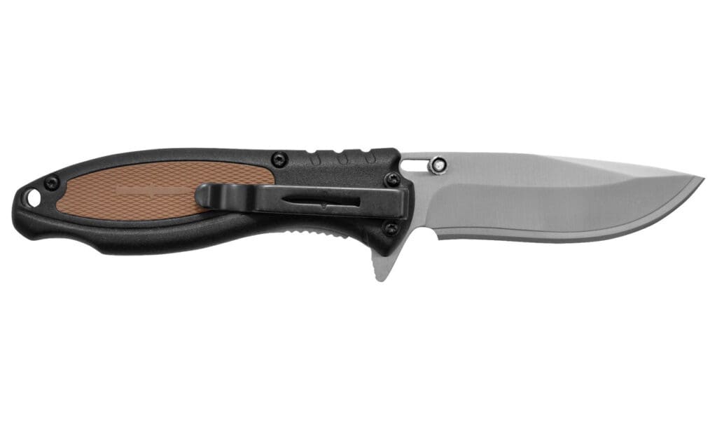Camillus Tigersharp 7.25" Folding Knife