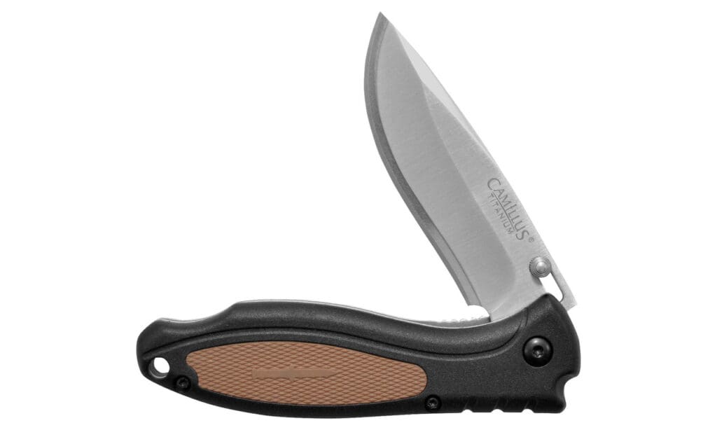 Camillus Tigersharp 7.25" Folding Knife
