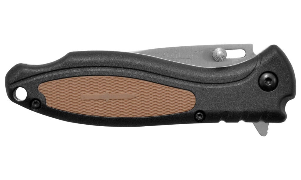 Camillus Tigersharp 7.25" Folding Knife