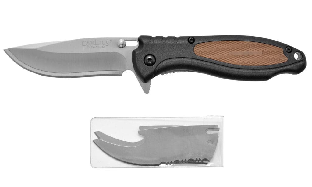 Camillus Tigersharp 7.25" Folding Knife