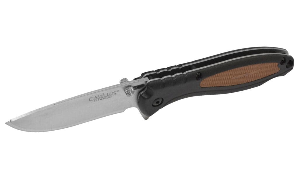 Camillus Tigersharp 7.25" Folding Knife