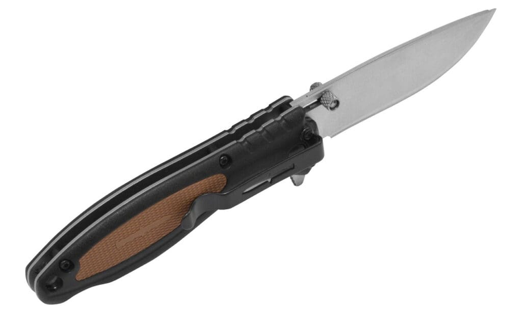 Camillus Tigersharp 7.25" Folding Knife
