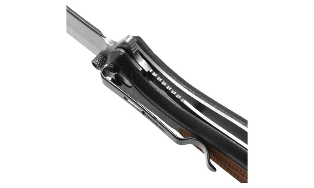 Camillus Tigersharp 7.25" Folding Knife
