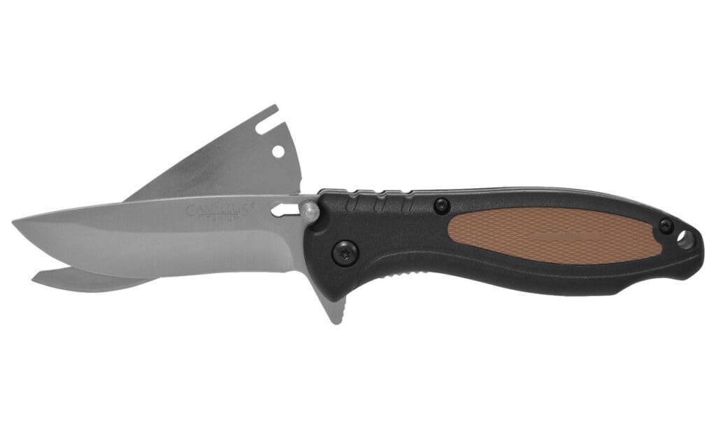 Camillus Tigersharp 7.25" Folding Knife