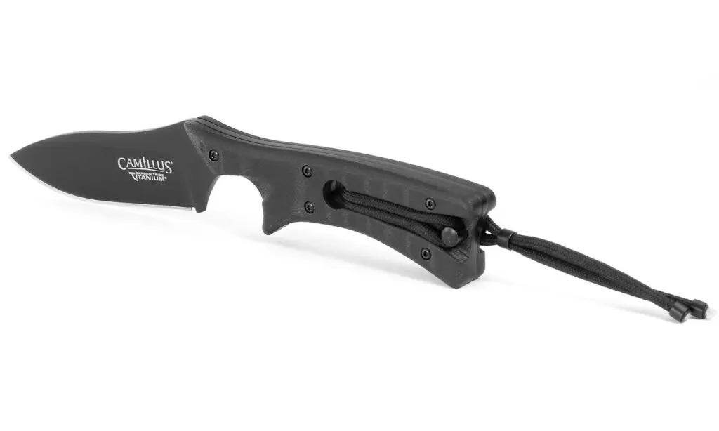 Camillus Tyrant 7.25" Fixed Blade Knife