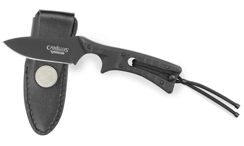 Camillus Tyrant 7.25" Fixed Blade Knife