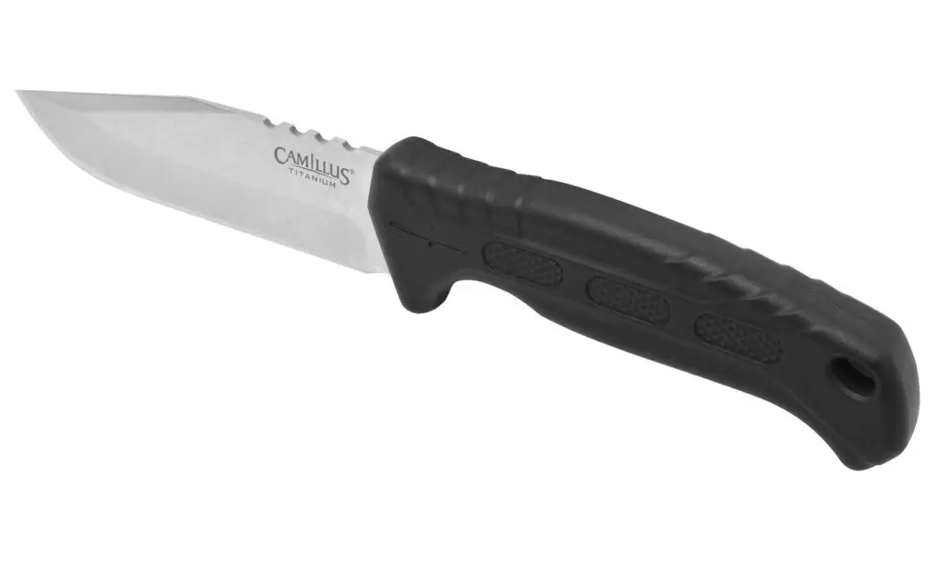 Camillus Hawker Fixed Blade Knife