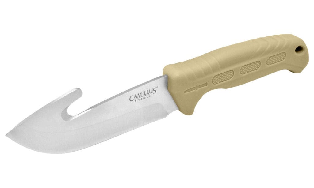 Camillus Roto Fixed Gut Hook Knife