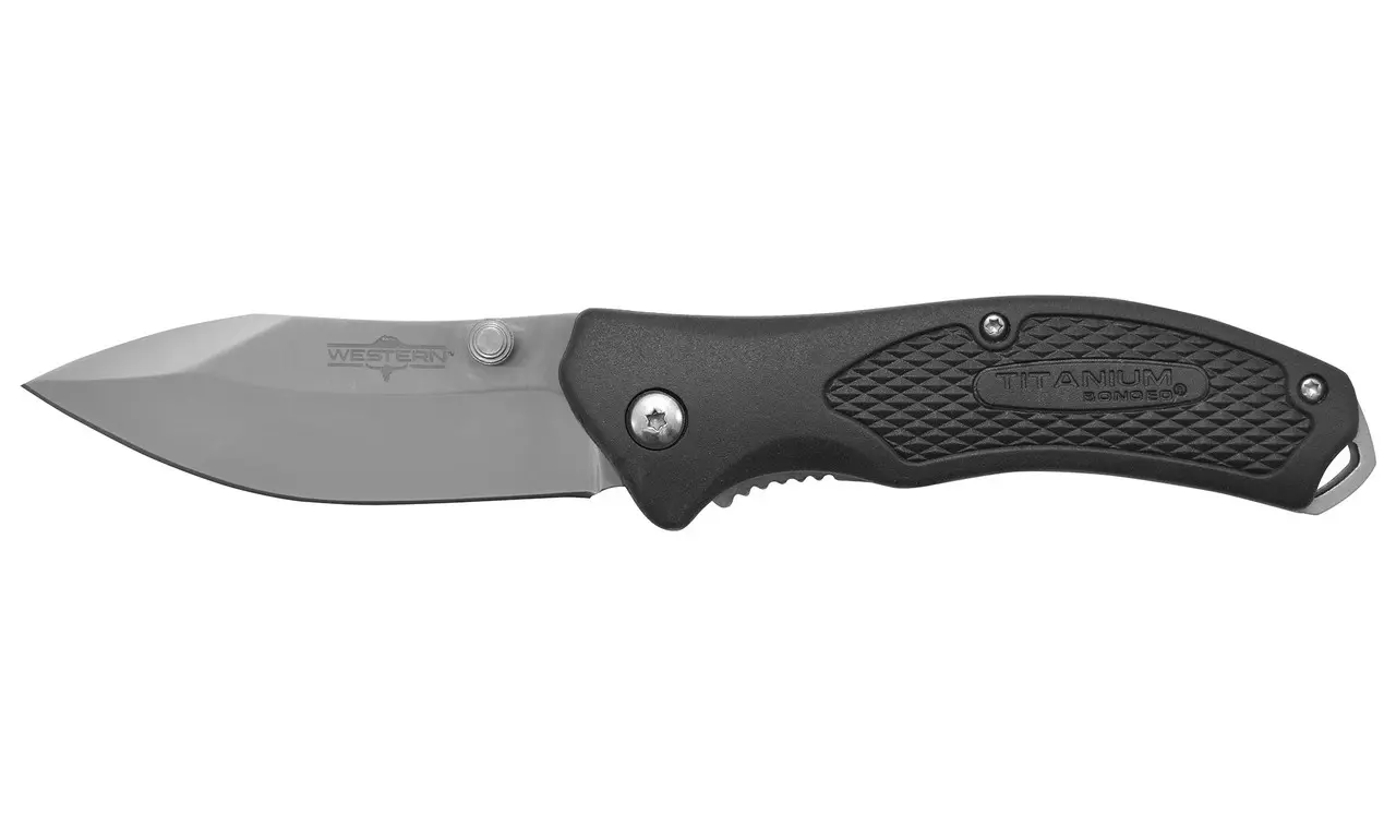 Western Blactrax 7" Folding Knife