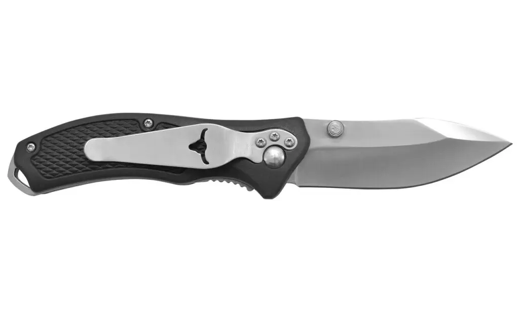 Western Blactrax 7" Folding Knife