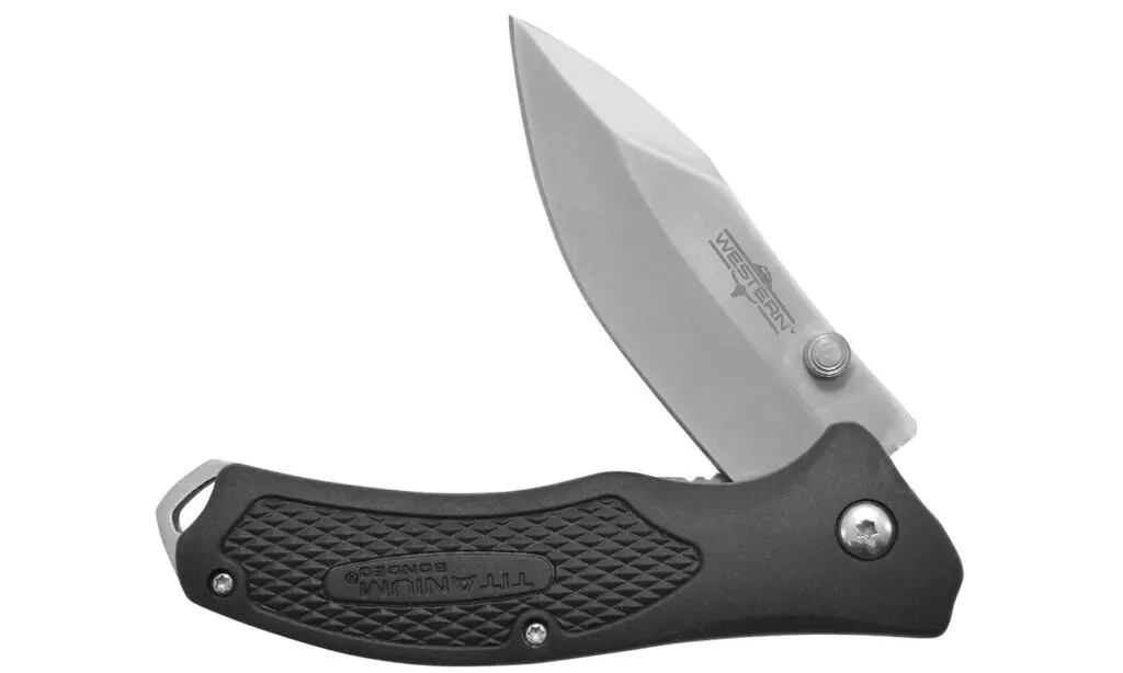 Western Blactrax 7" Folding Knife