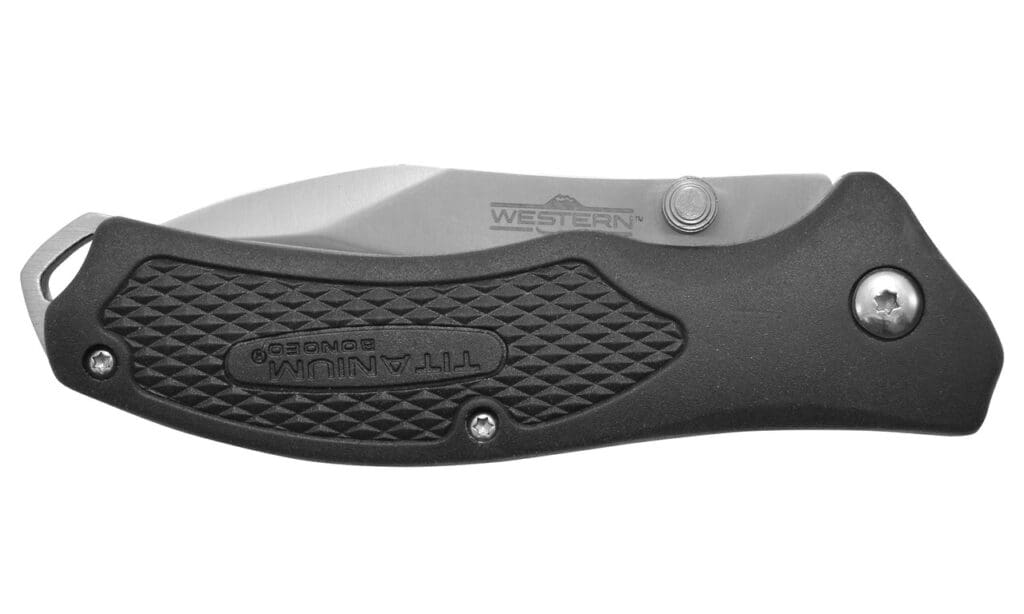 Western Blactrax 7" Folding Knife