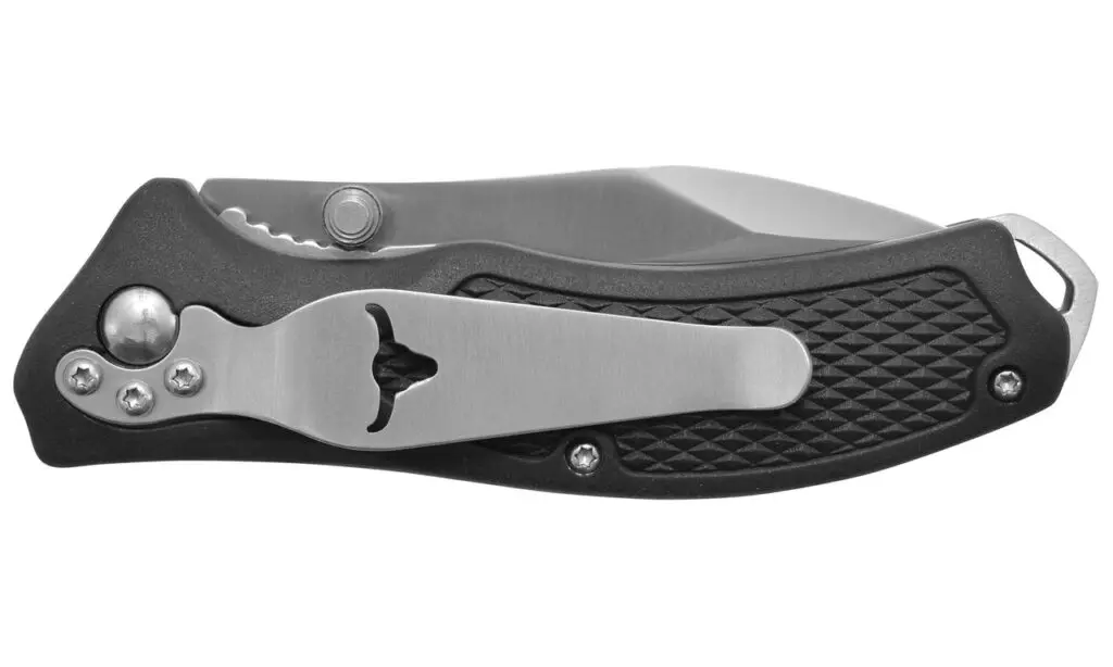 Western Blactrax 7" Folding Knife