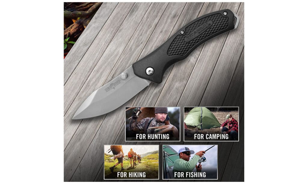 Western Blactrax 7" Folding Knife