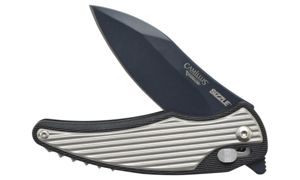 Camillus Sizzle 6.5" Folding Knife