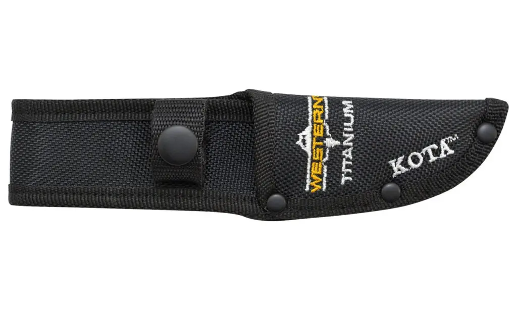 Western Kota 7" Fixed Blade Knife