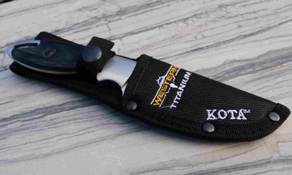 Western Kota 7" Fixed Blade Knife