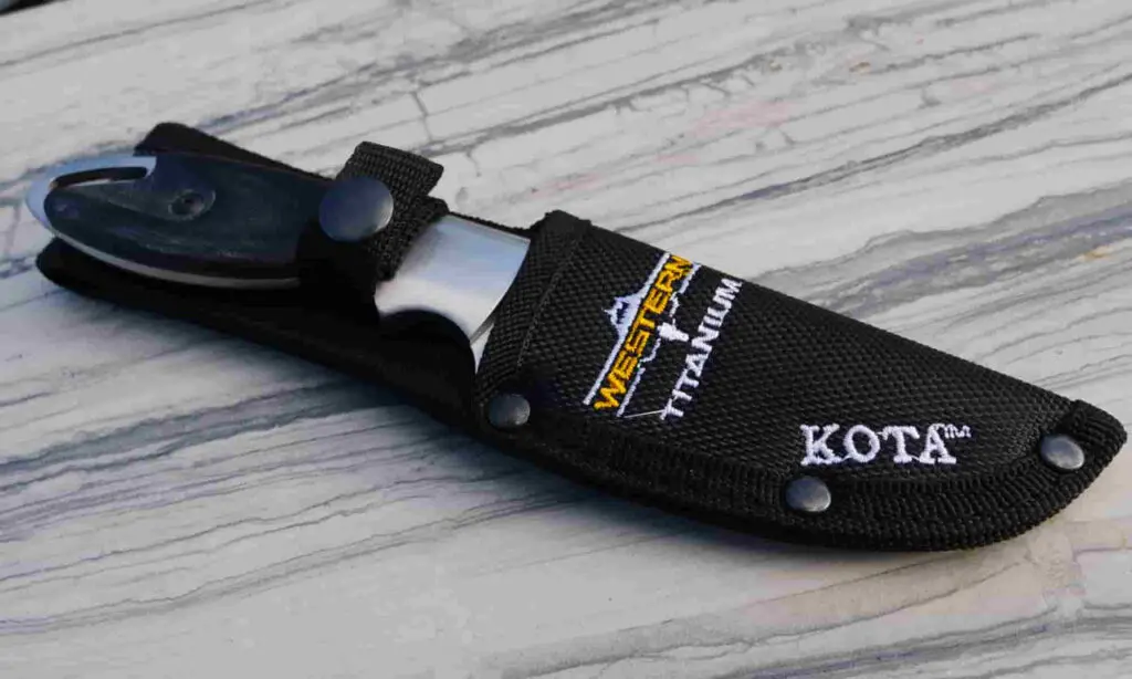 Western Kota 8.25" Fixed Blade Knife