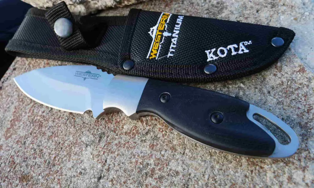 Western Kota 8.25" Fixed Blade Knife