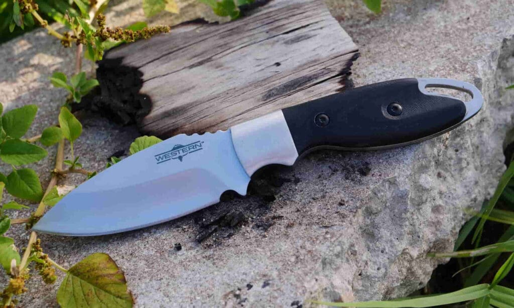 Western Kota 8.25" Titanium Bonded Fixed Blade Knife