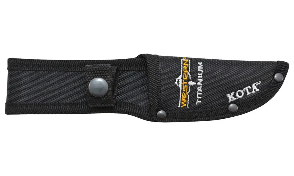 Western Kota 8.25" Fixed Blade Knife