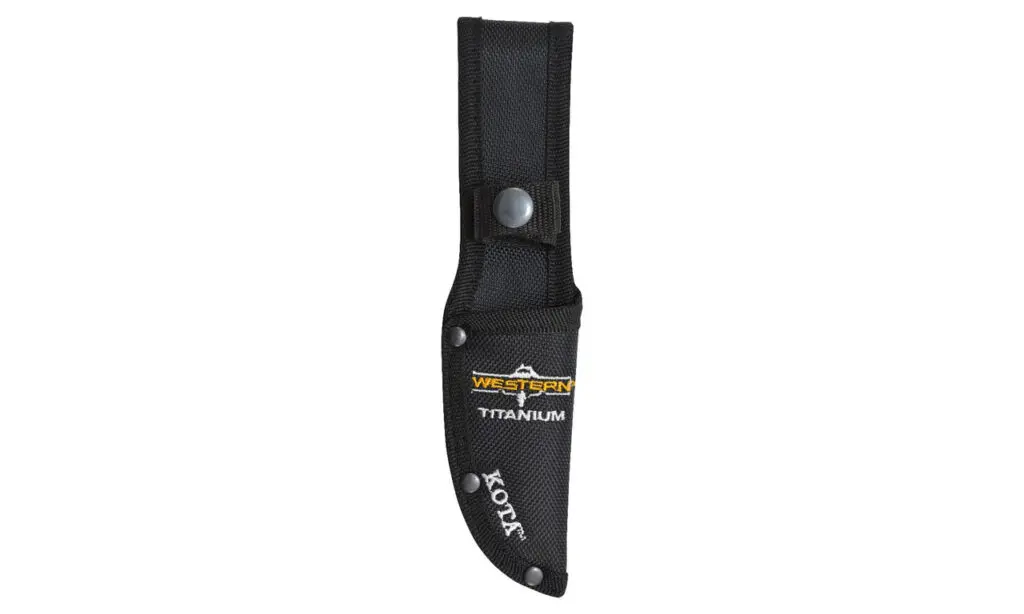 Western Kota 8.25" Fixed Blade Knife