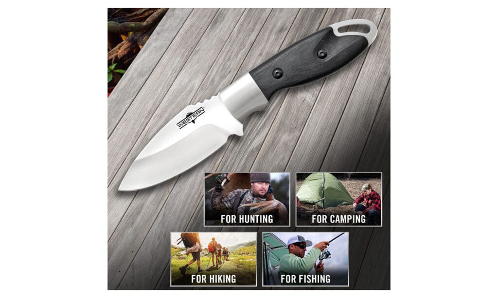 Western Kota 8.25" Fixed Blade Knife