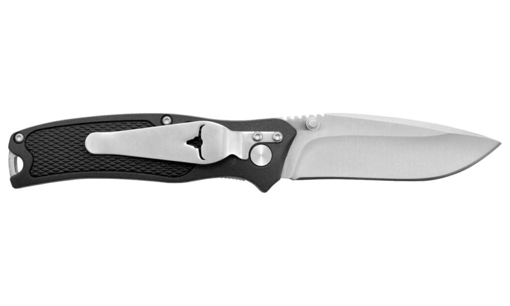 Western Blactrax 7" Titanium Bonded Folding Knife