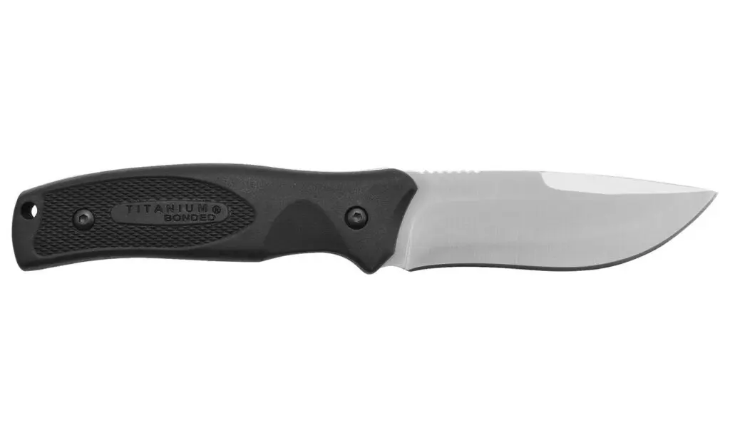 Western Black River 9" Titanium Bonded Fixed Blade Knife